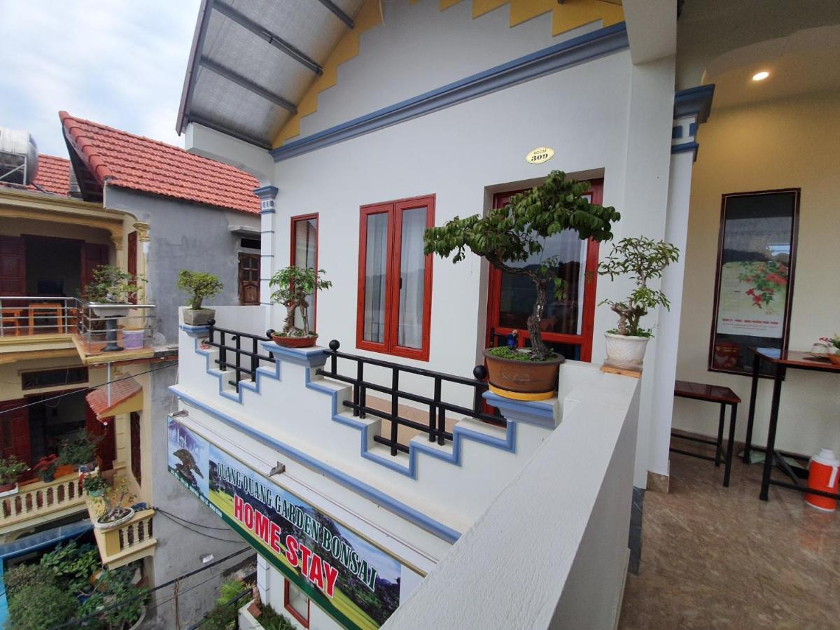 Quang Quang Garden Bonsai Homestay Ninh Bình Ngoại thất bức ảnh