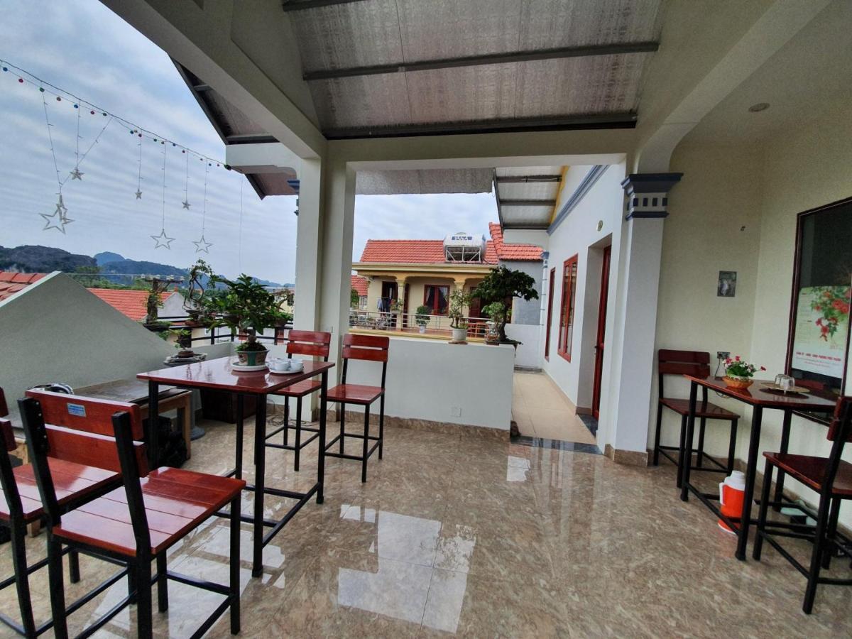 Quang Quang Garden Bonsai Homestay Ninh Bình Ngoại thất bức ảnh